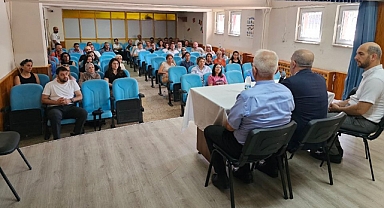 Balıkesir’de Haziran Dönemi Mesleki Çalışma Programı Kapsamında Öğretmenlerle Buluşma Gerçekleşti