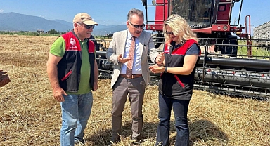 Balıkesir’de Hububat Hasadı Başladı: Biçerdöver Denetimleriyle Kayıplar ve Yangın Riski Önleniyor