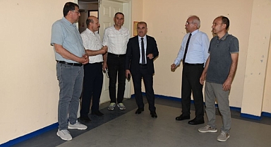 Balıkesir’de Özel Eğitim Anaokulu Hazırlıkları Sürüyor: İl Müdürü Murat Demir’den Yerinde İnceleme