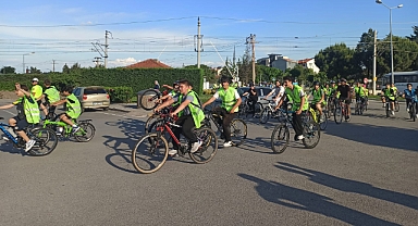Balıkesir’de Pedallar Sağlık İçin Döndü: 12. Yeşilay Bisiklet Turu Yoğun Katılımla Gerçekleşti