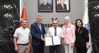 Balıkesir’de Sivil Toplum Projeleri İçin Önemli Adım: İmza Protokolü Vali Ustaoğlu’nun Katılımıyla Gerçekleşti