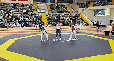 Balıkesir’de Taekwondo Rüzgarı