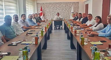 Balıkesir’de Tarım ve Orman Kurumları Koordinasyon Toplantısında 2025 Hedefleri Masaya Yatırıldı