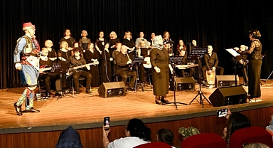 Balıkesir’de Türk Müziği Kadınlar Korosu’ndan “Yaza Merhaba” Konseri