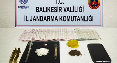 Balıkesir'de Uyuşturucu ve Kaçakçılık Operasyonu: 37 Şüpheli Gözaltına Alındı!