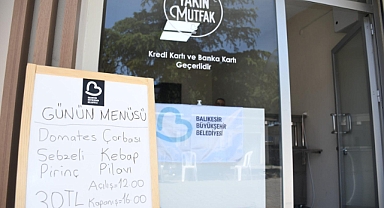 Balıkesir’de ‘Yakın Mutfak’ Dayanışmanın Simgesi Oldu: Binlerce Vatandaşa Sıcak Yemek