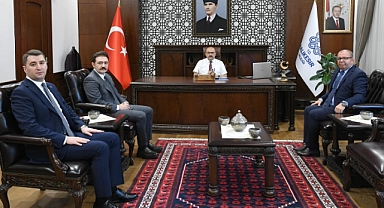 Balıkesir’de Yeni Dönem Başladı: Üç İlçe Kaymakamından Vali Ustaoğlu’na Ziyaret
