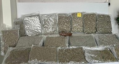 Balıkesir’de Zehir Operasyonu: 19 Kilo 888 Gram Esrar Ele Geçirildi