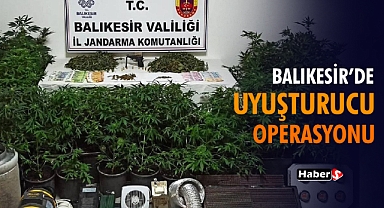Balıkesir’de Zehir Tacirlerine Büyük Darbe: 3 İlçede Uyuşturucu Operasyonu!