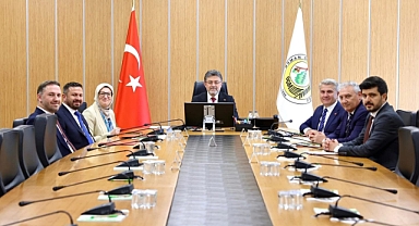 Balıkesir İçin Ankara Mesaisi: AK Parti Heyetinden Tarım ve Orman Bakanı Yumaklı’ya Ziyaret