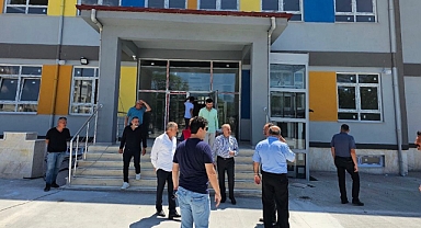 Balıkesir İl Millî Eğitim Müdürü Murat Demir, Erdek’teki Eğitim Yatırımlarını Yerinde İnceledi