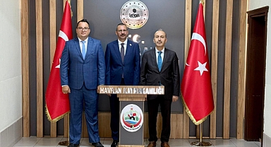 Balıkesir İl Tarım Müdürü Dr. Hüseyin Düzgün’den Havran’a Ziyaret