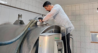 Balıkesir İl Tarım ve Orman Müdürlüğü, Gıda Güvenliği İçin Süt Numune Alım İşlemlerini Sürdürüyor