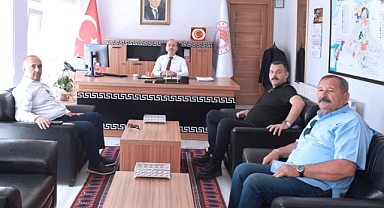 Balıkesir İl Tarım ve Orman Müdürlüğü’ne Ziraat Odalarından Ziyaret