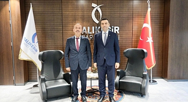 Balıkesir İl Tarım ve Orman Müdürü Dr. Hüseyin Düzgün, Balıkesir Ticaret Odası’nı Ziyaret Etti