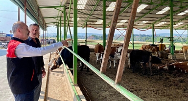 Balıkesir İl Tarım ve Orman Müdürü Dr. Hüseyin Düzgün, Kurban Bayramı Hazırlıklarını Yerinde İnceledi