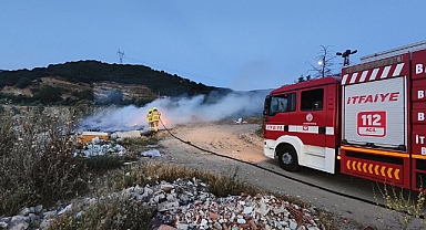 Balıkesir İtfaiyesi Bayramda Dur Durak Bilmedi: 4 Günde Yüzlerce Müdahale