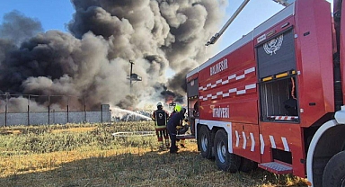 Balıkesir İtfaiyesi Komşu Şehir Bursa'ya Yardıma Koştu