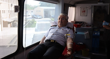 Balıkesir Jandarmasından 32 Personel Kızılay’a Kan Bağışladı