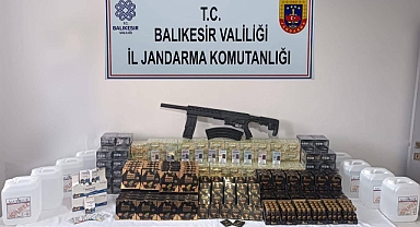Balıkesir Jandarmasından 7 İlçede Suç Operasyonu: 19 Şüpheli Yakalandı