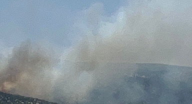 Balıkesir Kepsut'ta Orman Yangını: Ekipler Havadan Müdahale Ediyor