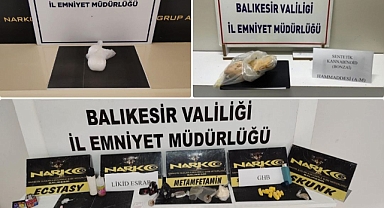 Balıkesir Polisi Uyuşturucuya Geçit Vermedi: Üç İlçede Operasyon, Beş Tutuklama