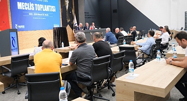 Balıkesir Ticaret Odası’nda Haziran Ayı Meclis Toplantısı Gerçekleştirildi