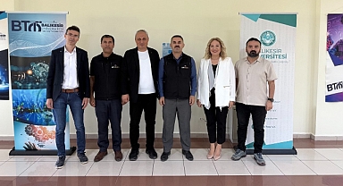 Balıkesir Üniversitesi ile Eti Maden İşletmeleri Arasında Yeni İşbirliği Adımları Atıldı