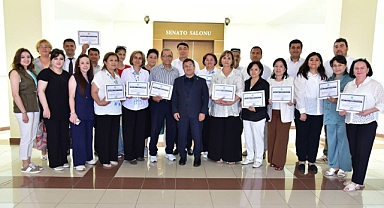 Balıkesir Üniversitesi’nden Uluslararası Sağlık İş Birliği: Özbekistanlı Heyet Uygulamalı Eğitimlerini Tamamladı