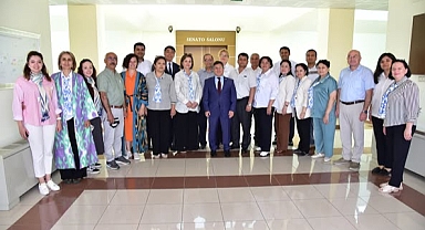 Balıkesir Üniversitesi, Özbek Tıp Heyetini Ağırlıyor: Sağlık Alanında Türk Dünyası İş Birliği