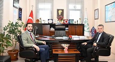 Balıkesir Vakıflar Bölge Müdürü Mikail Akıllı’dan DSİ 25. Bölge Müdürü Olcay Çubukcu’ya Ziyaret