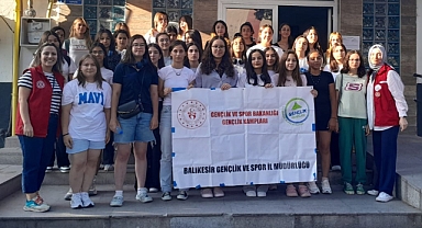 Balıkesirli Gençler Yaz Kampına Uğurlandı: Unutulmaz Bir Sezon Başladı