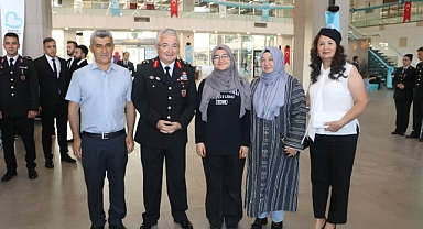 Balıkesirli Öğrenci Jandarma Temalı Resim Yarışmasında Türkiye Üçüncüsü Oldu