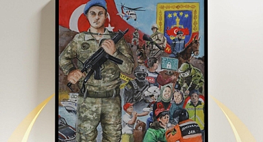 Balıkesirli Öğrenci Türkiye Üçüncüsü Oldu: “186’ncı Yılında Jandarma” Resim Yarışmasında Büyük Başarı