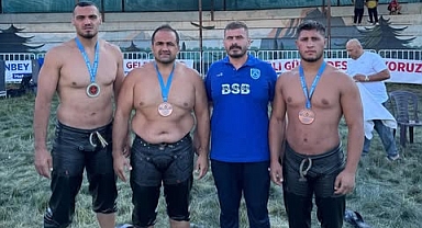 Balıkesirli Pehlivanlar Gaziantep’te Kürsüde: CW Enerji Yağlı Güreş Ligi’nden Madalyalarla Döndüler