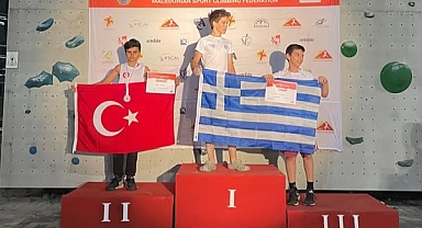 Balıkesirli Sporcu Burak Kahraman’dan Uluslararası Başarı: Balkan Şampiyonası’nda İkincilik Gururu