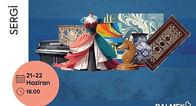 BALMEK Yıl Sonu Sergisi Sanatseverleri Avlu'da Buluşturuyor