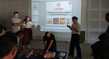 Bandırma Belediyesi Arama Kurtarma Ekibi’nden İlk Yardımda Tam Not