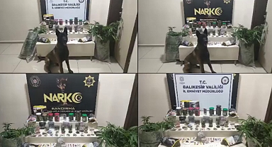 Bandırma’da 1,2 Kilogram Uyuşturucu Baskını: 1 Şüpheli Tutuklandı
