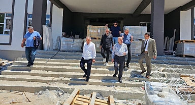 Bandırma’da Eğitim Yatırımları Devam Ediyor: Murat Demir, İncelemelerde Bulundu