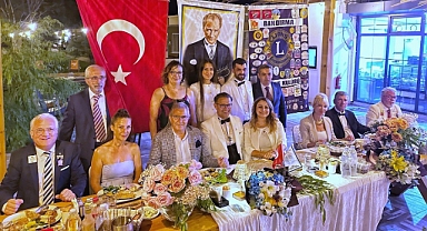 Bandırma’da Lions Kulübü'nde Devir Teslim Töreni Gerçekleşti