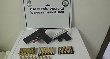Bandırma’da Silah Operasyonu: İki Kişi Hakkında Yasal İşlem Başlatıldı