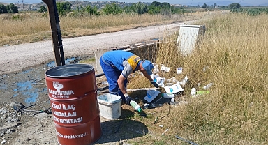 Bandırma’da Zirai Atıklara Karşı Kırmızı Alarm!