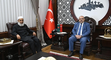 Bangladeş İstanbul Başkonsolosu Muhammed Mizanur Rahman’dan Vali İsmail Ustaoğlu’na Ziyaret