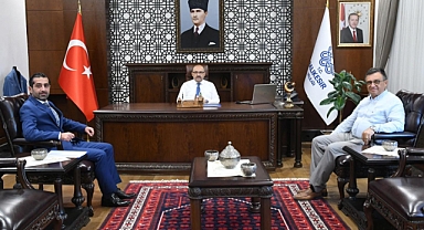 BASİAD Başkanı Selçuk Savaş’tan Vali İsmail Ustaoğlu’na Ziyaret