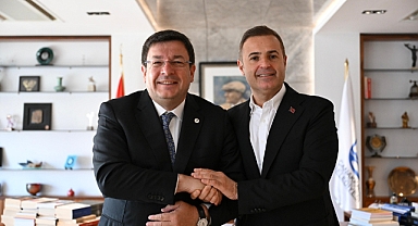 Başkan Ahmet Akın’dan Çanakkale’ye Dost Ziyareti