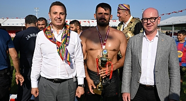 Başkan Ahmet Akın Gönen’de Ata Sporu Coşkusuna Ortak Oldu