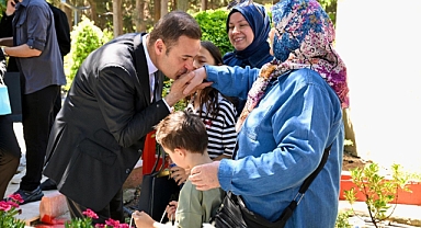 Başkan Akın'dan Şehit Ailelerine Ve Gazilere Vefa Ziyareti