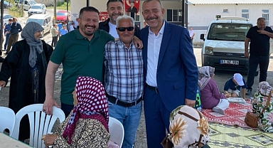 Başkan Aydemir, Balya Karlık Mahallesi’nde Vatandaşlarla Buluştu