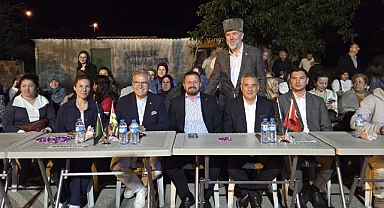 Başkan Aydemir, Bandırma Yeniziraatli’de Kuzey Kafkas Kültür Buluşmasına Katıldı